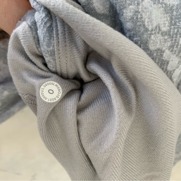 Lululemon Ready to Rulu Jogger Crop Sweat Pants Gray size 0 - Picture 10 of 15